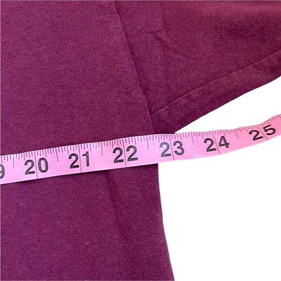 HARD ROCK CAFE BALTIMORE MENS MAROON‎ SHORT SLEEVE SHIRT SIZE XL - Picture 5 of 6